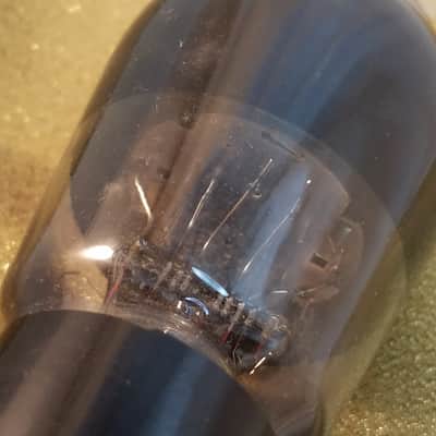 Ken-Rad Tight Matched Pair (2) 2A3 tNOS AT1000 TESTED Vacuum Tubes greyglass dual flat plate hifi Power Triode 1933-1936 image 22