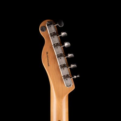 Pre-Owned 2006 Fender Deluxe Nashville Telecaster Honey Blonde With Gig Bag image 13