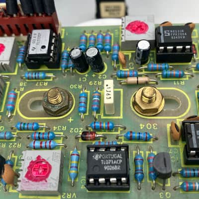Film Tech 4ch Film Tech Audio Mixer Penny Giles faders Sowter transformers 5259 5405 4811 image 8
