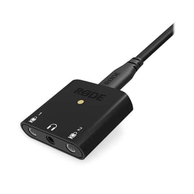 Rode AI-Micro Ultra Compact Dual Channel USB-C & Lightning Audio Interface image 4