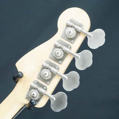Immagine Fender Japan Used AJB Aerodyne Jazz Bass (VWH) - 8