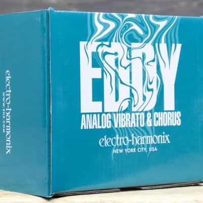 Electro-Harmonix Eddy Analog Vibrato & Chorus w/Expression Guitar Effect Pedal image 10