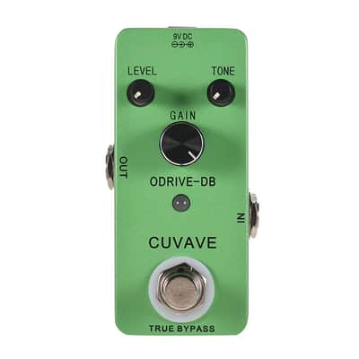 Overdrive-DB Analog Overdrive Guitar Effect Pedal True Bypass Guitar Pedal for Guitar Accessories image 2