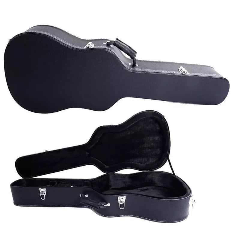Waterproof Thicken 41" Guitar Box Hard Guitar Case Acoustic Guitar image 1