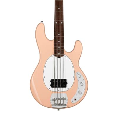 Sterling by Music Man StingRay Ray4 - Pueblo Pink image 1