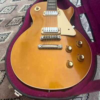 Gibson Les Paul Deluxe 1974 - Goldtop image 2
