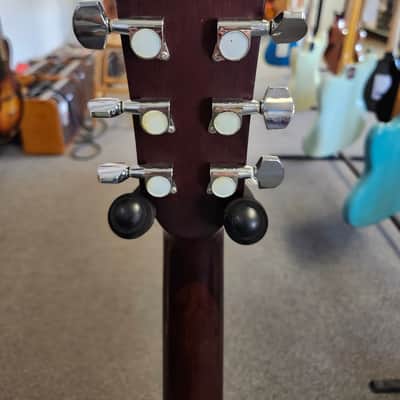Used Fender CD-100 L/H Left-Handed Acoustic Guitar - Natural w/ Hard Case image 14
