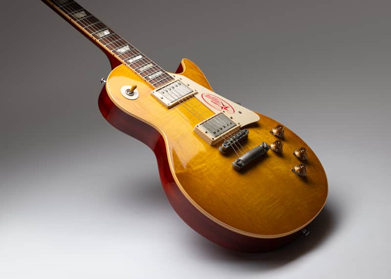 Gibson 1958 Les Paul Standard Historic Custom Shop Lemon Burst VOS 2009 image 1
