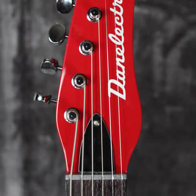 Danelectro D56 Baritone - Red *Free Shipping in the USA* image 7