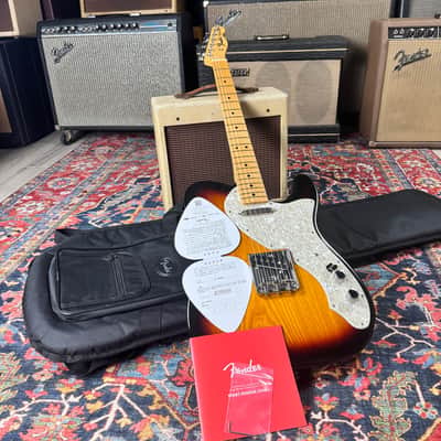 Fender Heritage  60's Telecaster Thinline  *Nitro*  Sunburst MIJ - 2023 image 5