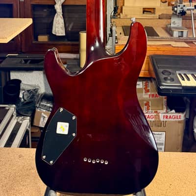 Schecter C-1 Custom 2016 – Made in Korea – Sunburst – Seymour Duncan SH-11 / ’59 image 2