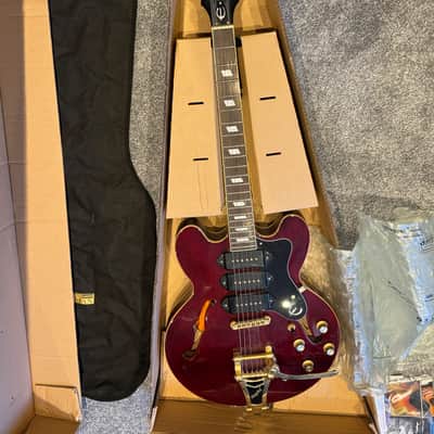Epiphone Riviera Custom P93 2011 - 2019 - Wine Red image 2