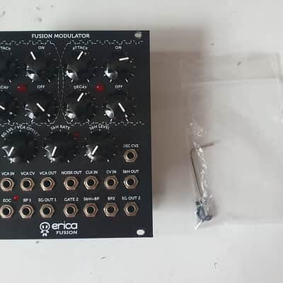 Erica Synths Fusion Ring Modulator V1 2014 - 2020 - Black image 2