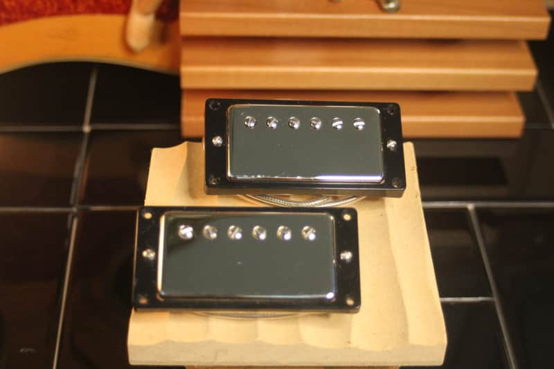 Seymour Duncan Seth Lover P.A.F. Pickups 2017-2018 - Nickel image 1