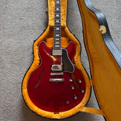 Gibson Custom Shop '64 ES-335 Reissue VOS Sixties Cherry image 11