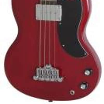 Epiphone EBB0CHCH SG E1 Short Scale Bass (Cherry) image 1