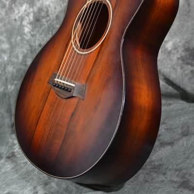 Taylor GS Mini-e Koa Plus Shaded Edgeburst w/ Gigbag & FAST Same Day Shipping image 8
