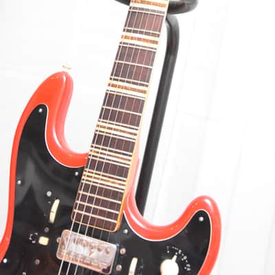 Höfner 176 Galaxy – 1965 German Vintage Solidbody Guitar / Gitarre image 11