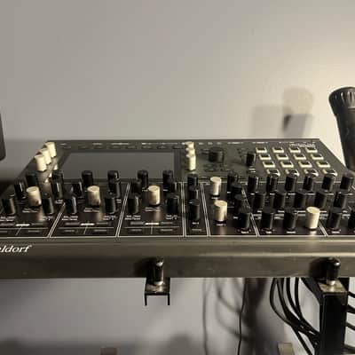 Waldorf Iridium Desktop Synthesizer 2020 - Present - Black image 3
