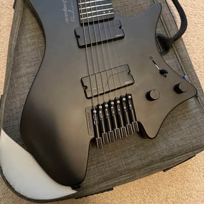 Strandberg Guitars Boden Metal NX 7 2021 - Black Granite image 9