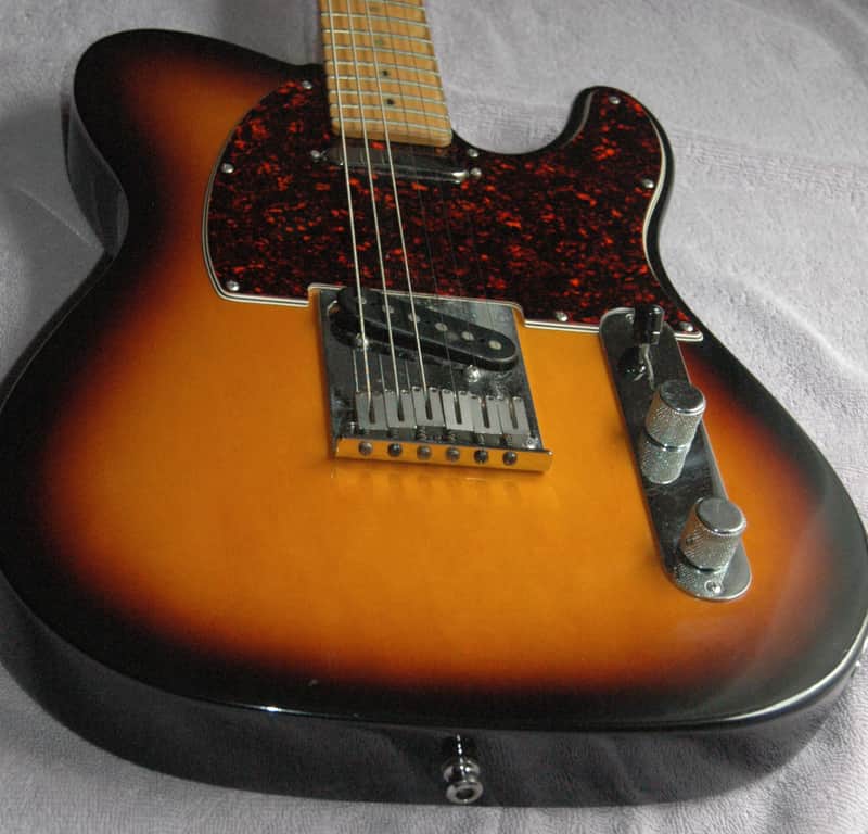 Fender Telecaster American Standard Sunburst 1995 image 1