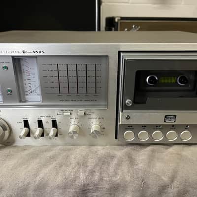 JVC KD-85 CASSETTE DECK - 1978 VINTAGE, TESTED! image 3