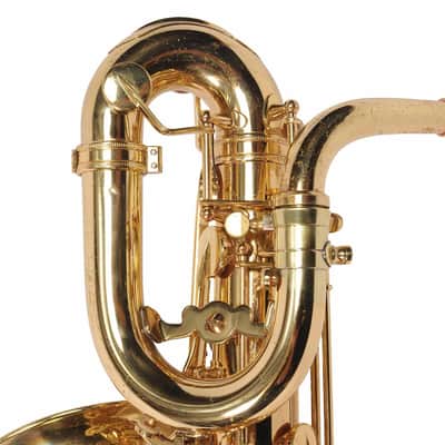 R.S. Berkeley Low A Baritone Saxophone - Lacquer - Used image 13