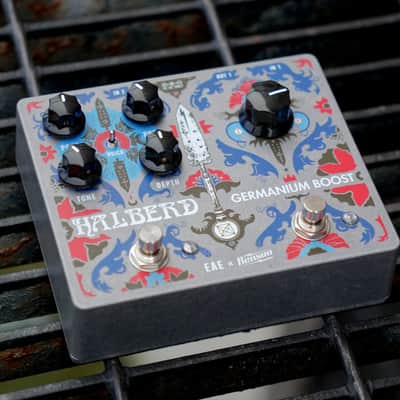 Electronic Audio Experiments / Benson Amps Halberd + Germanium Boost image 3