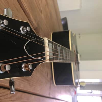 Ibanez Concord 752 Black Beauty 1970's Black image 6