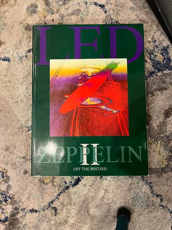 Led Zeppelin II Volume 1 Guitar Tab Book image 1