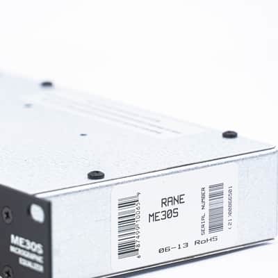 Rane ME 30S Single-Channel 30-Band MicroGraphic Equalizer – 20 Hz to 100 kHz image 4