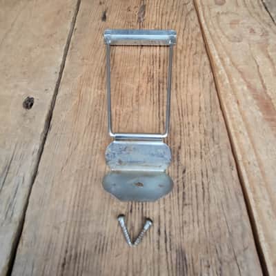 Kay Harmony 1960s Trapeze Tailpiece - Chrome modified image 3