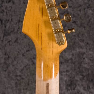 Fender Custom Shop Stratocaster 55’ Relic Bone Tone 2023 - Relic image 9