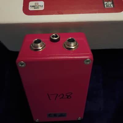 Funny Little Boxes 1991 - Pink image 2
