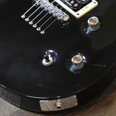 Carvin USA CT-6 California Carved Top Electric Guitar Black + Case image 5