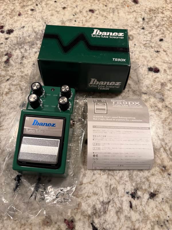 Ibanez TS9DX Turbo Tube Screamer 1998 - Present - Green image 1