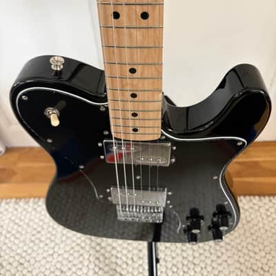 ~ NEW ~ Fender Made in Japan FSR Traditional 70's Telecaster Deluxe - Black image 8