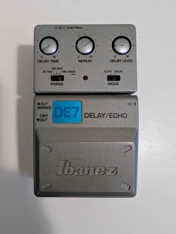 Ibanez DE7 Delay | Reverb