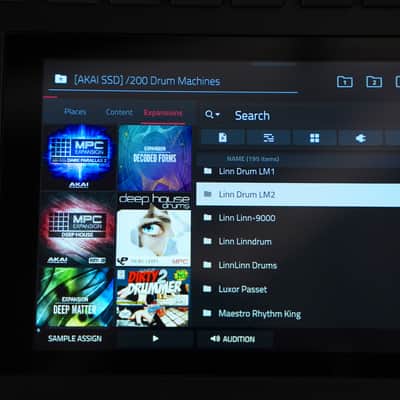 AKAI MPC LIVE III + 2TB SSD FULLY LOADED W/ AKAI EXPANSION PACKS! image 23