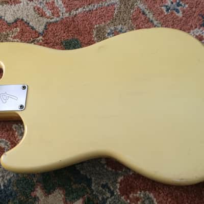 1966 Fender Duo Sonic II  white image 10