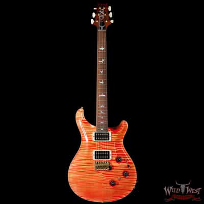 PRS Wild West Guitars 25th Anniversary Limited Run Wood Library Artist Package Custom 24 Piezo Salmon (Private Stock Color) 8.40 LBS (US Only / No International Shipping) image 3