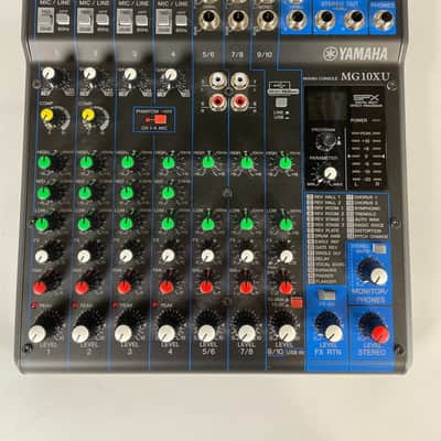 Yamaha MG10XU 10-Channel Analog Mixer w/ Effects image 1