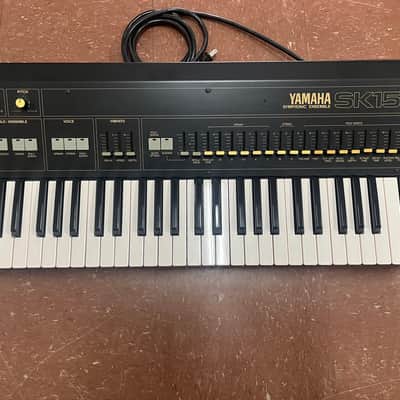 Yamaha SK15 SYMPHONIC ENSEMBLE 1980s - METAL/WOOD image 2