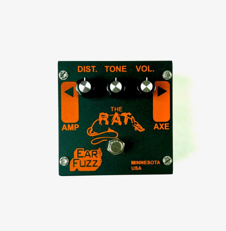 Ear Fuzz Effects The rat OP07 Listing 2 of 2 image 1