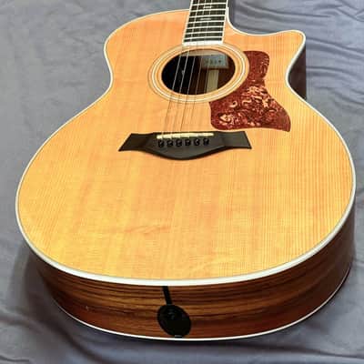 Taylor 414CE 2013 Hard case GREAT guitar! image 6