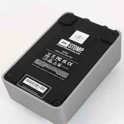 UNIVERSAL AUDIO UAFX OX Stomp Dynamic Speaker Emulator [24422065008871] (08/03) image 5