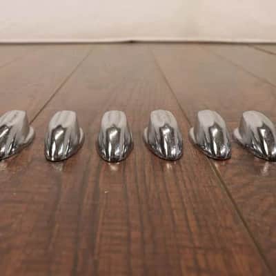 Unbranded Chrome Tom Drum Lugs 8pk #1 image 2