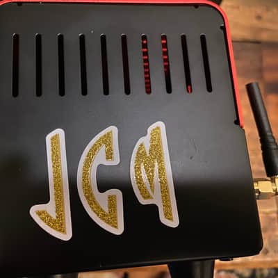 Joyo BanTamP JackMan II 20-Watt Tube Guitar Head 2020 - Present - Red / Black image 14