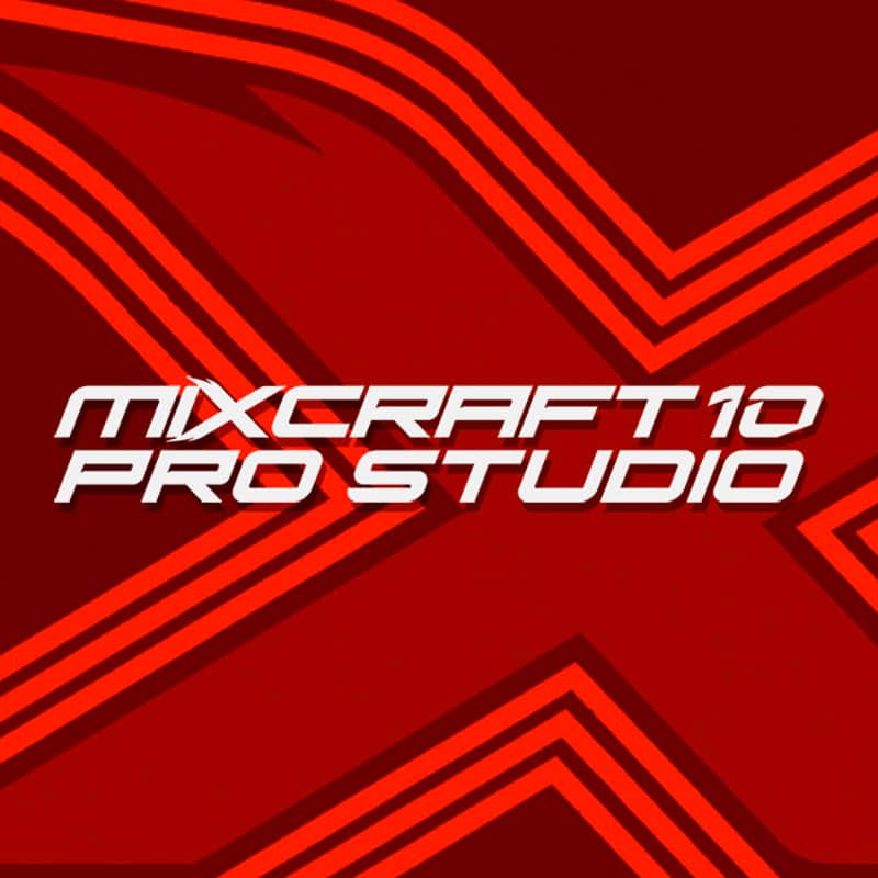 New Acoustica Mixcraft 10 Pro Studio Music Production Software for PC (Download/Activation Card) image 1