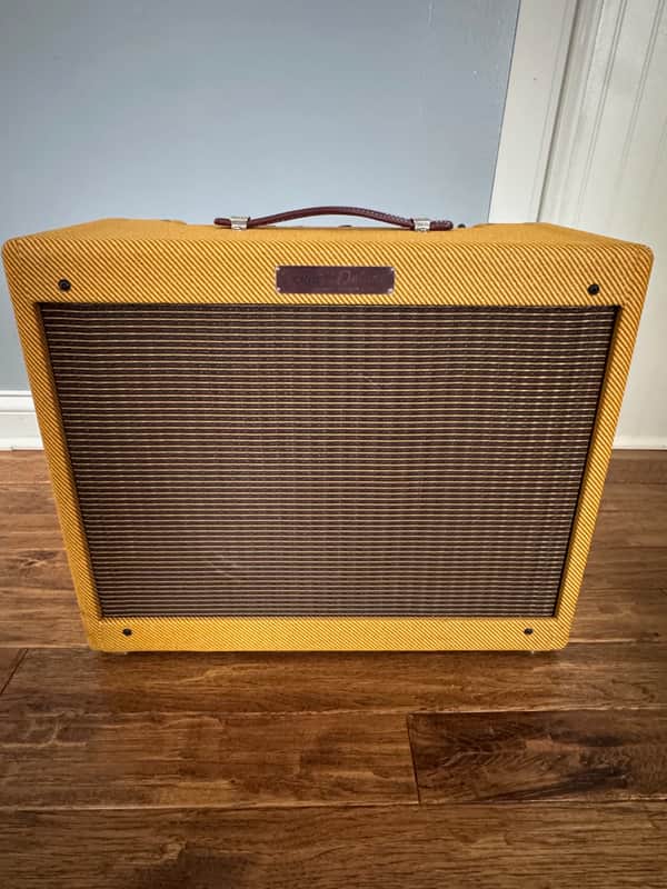 Fender '57 Custom Deluxe 2-Channel 12-Watt 1x12" Guitar Combo 2016 - Present - Lacquered Tweed image 1